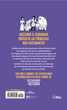 las auténticas princesas (destripando la historia)-rodrigo septien-alvaro pascual-9788420434322