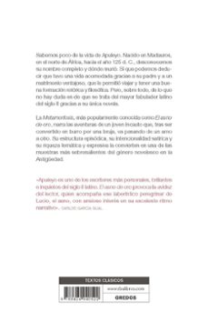 el asno de oro-lucio apuleyo-9788424940522