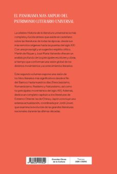 historia de la literatura universal ii-martin de riquer-jose maria valverde-9788424999322