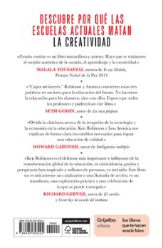 escuelas creativas-ken robinson-lou aronica-9788425353222