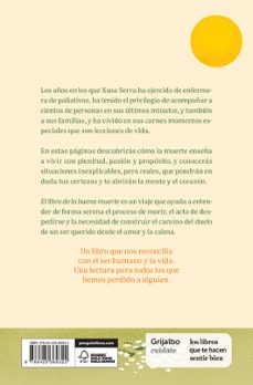 el libro de la buena muerte-xusa serra llanas-9788425369322