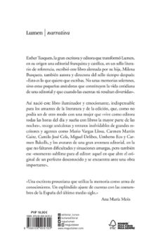 confesiones de una editora poco mentirosa-esther tusquets-9788426405722