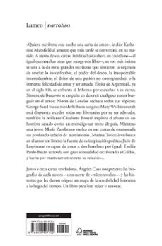 quiero escribirte esta noche una carta de amor-angeles caso-9788426407122