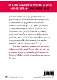 defiendete de #101 fraudes: ofertas engañosas, contratos abusivos , prestamos trampa-ruben sanchez-9788427040922
