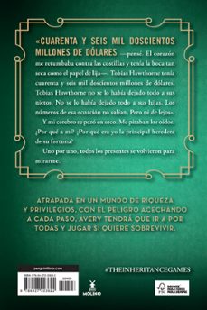una herencia en juego (una herencia en juego 1)-jennifer lynn barnes-9788427223622