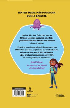 miticas 1 - el misterio de los animales legendarios-lauren magaziner-9788427234222