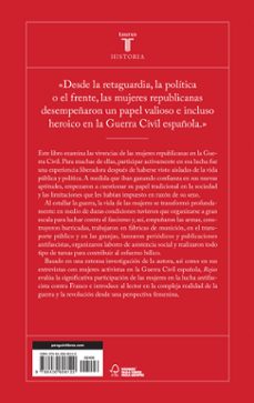 rojas: las mujeres republicanas-mary nash-9788430606122