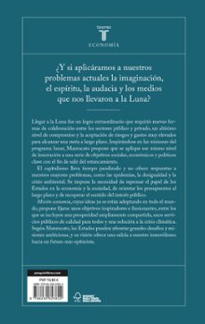 mision economia: una carrera espacial para cambiar el capitalismo-mariana mazzucato-9788430623822