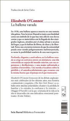 la ballena varada-elizabeth o connor-9788432244322