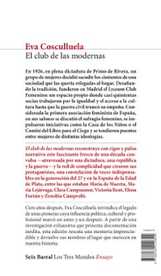 el club de las modernas-eva cosculluela-9788432249822