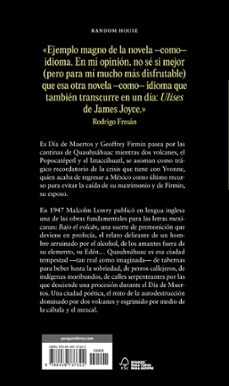 bajo el volcan-malcolm lowry-9788439737322