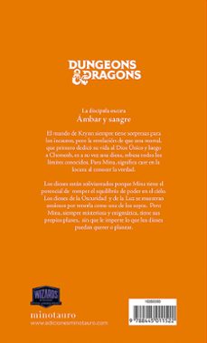 la discípula oscura nº 03/03 çmbar y sangre-margaret weis-9788445011522