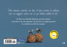 Imagen Secuandaria de El topo que quería saber quién se había hecho aquello en su cabeza (libro de cartón). Abrir galería completa.