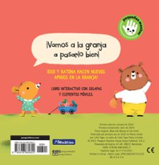 un dia en la granja (oso y ratona)-nicola edwards-9788448860622