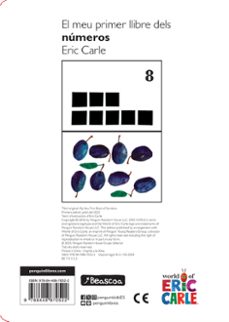 el meu primer llibre dels números (col·lecció eric carle)-eric carle-9788448870522