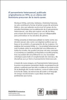 el pensamiento heterosexual-monique wittig-9788449341922