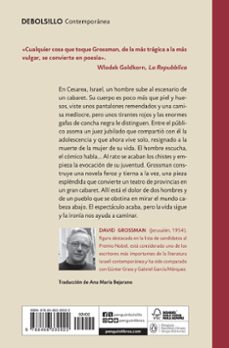 gran cabaret (man booker international prize 2017)-david grossman-9788466330022