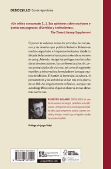 a la intemperie-roberto bolaño-9788466337922