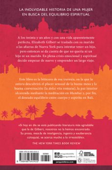 come, reza, ama-elizabeth gilbert-9788466345422