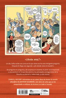 Imagen Secuandaria de EL MUNDO DE SOFÍA. VOLUMEN I (NOVELA GRÁFICA). Abrir galería completa.