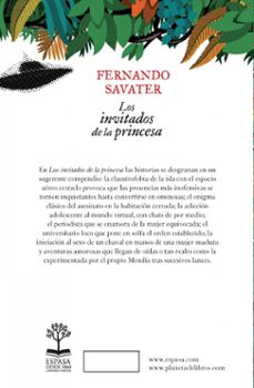 los invitados de la princesa (premio primavera 2012)-fernando savater-9788467007022