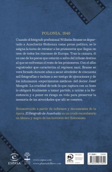 el fotógrafo de auschwitz-luca crippa-maurizio onnis-9788467072822