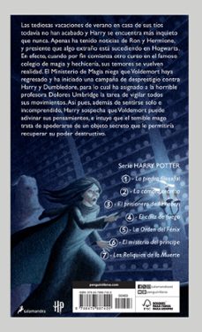 harry potter y la orden del fenix-j.k. rowling-9788478887422