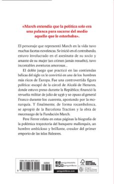 juan march: el hombre mas misterioso del mundo-pere ferrer-9788498723922