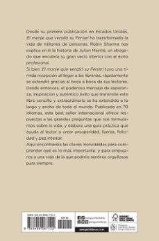 el monje que vendio su ferrari: una fabula espiritual-robin sharma-9788499087122