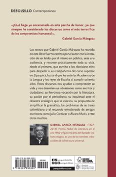 yo no vengo a decir un discurso-gabriel garcia marquez-9788499893822