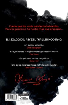 la venganza de odessa-frederick forsyth-9788401038532