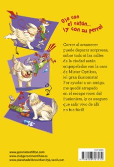 gs 101: ¡ojo con el ratón!-geronimo stilton-9788408307532