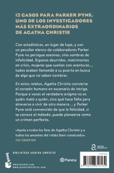 parker pyne investiga-agatha christie-9788408318132