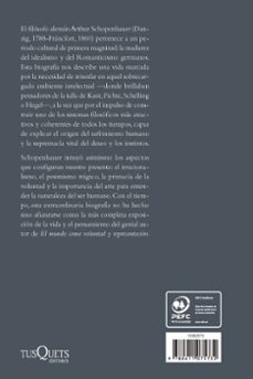 schopenhauer y los años salvajes de la filosofía-rudiger safranski-9788411075732