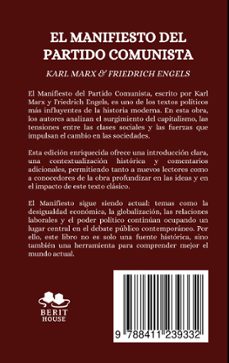 el manifiesto del partido comunista-karl marx-9788411239332