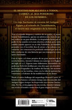 el sueño de tutankhamón-antonio cabanas-9788413146232