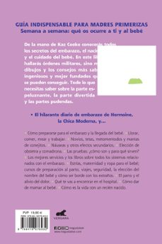 embarazada: la guia indispensable para madres primerizas-kaz cooke-9788416076932
