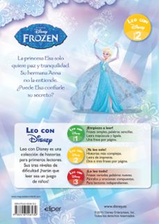 frozen. el secreto de elsa (leo con disney nivel 2)-9788416548132