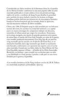 el nacimiento de un heroe-jin yong-9788418107832