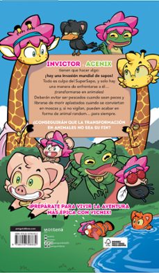 vicnix pero transformados en animales (invictor y acenix 4)-9788418798832