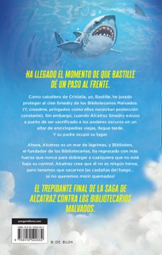 bastille contra los bibliotecarios malvados (alcatraz contra los bibliotecarios malvados 6)-brandon sanderson-9788419522832