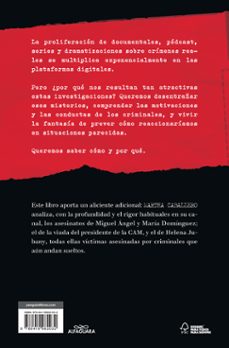 tres crímenes reales sin resolver-martha caballero-9788419982032