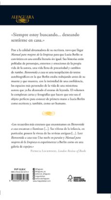 bienvenida a casa-lucia berlin-9788420435732