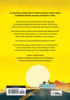 rebelde (simon snow 2)-rainbow rowell-9788420453132