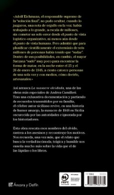 la masacre olvidada-andrea camilleri-9788423364732