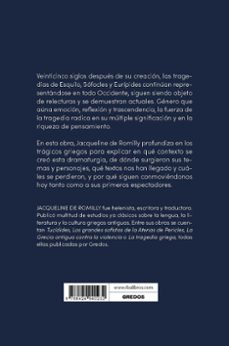 la tragedia griega-jacqueline de romilly-9788424940232