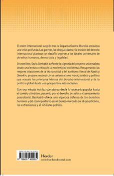 en los márgenes del estado moderno-seyla benhabib-9788425452932
