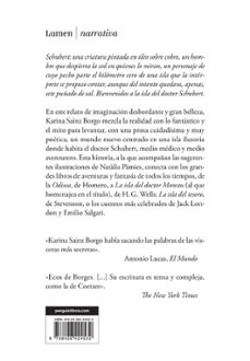 la isla del doctor schubert-karina sainz borgo-9788426424532