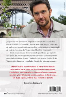 una tienda en paris-maxim huerta-9788427039032