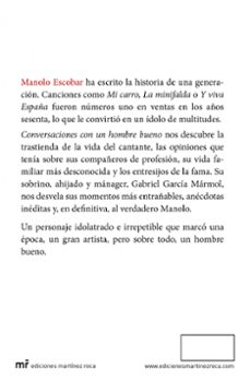 (pe) conversaciones con un hombre bueno-gabriel garcia marmol-9788427041332